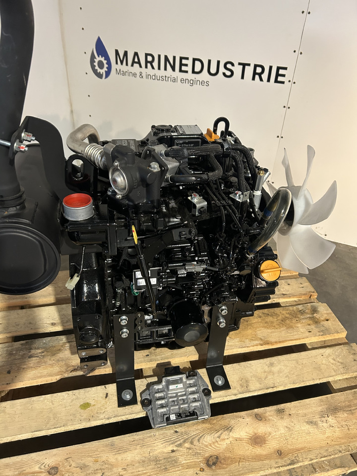 Yanmar 3TNV88F-EPTB2 - Двигатель для Экскаваторов: фото 4 Yanmar 3TNV88F-EPTB2 - Двигатель для Экскаваторов: фото 4