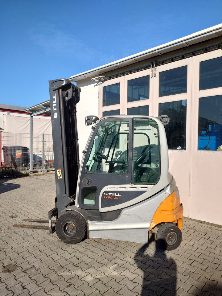 STILL RX60-25 - Электропогрузчик: фото 1 STILL RX60-25 - Электропогрузчик: фото 1