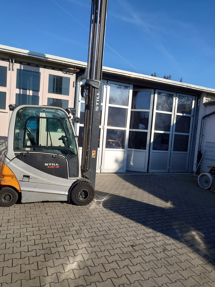 STILL RX60-25 - Электропогрузчик: фото 2 STILL RX60-25 - Электропогрузчик: фото 2