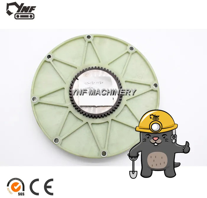 D51EX 12Y-12-11130 Flywheel Nylon Flange Crankshaft Coupling For Excavator Pile Parts - Сцепление и запчасти: фото 2 D51EX 12Y-12-11130 Flywheel Nylon Flange Crankshaft Coupling For Excavator Pile Parts - Сцепление и запчасти: фото 2