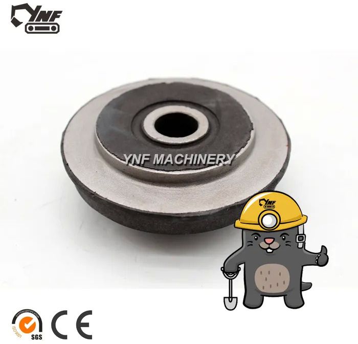 Excavator R450LC-7 R450LC-7A R430LC-9A Engine Mount 14E7-01550 Rubber Cushion - Подушка двигателя: фото 1 Excavator R450LC-7 R450LC-7A R430LC-9A Engine Mount 14E7-01550 Rubber Cushion - Подушка двигателя: фото 1