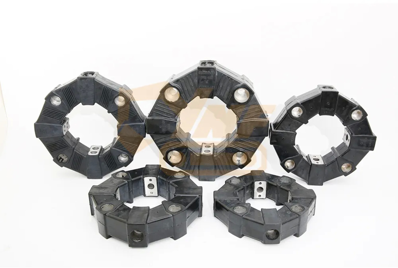 YNF Factory Wholesale Flexible Rubber Coupling CF-A For Excavator Air Compressor Connecting Glue Assembly - Сцепление и запчасти: фото 3 YNF Factory Wholesale Flexible Rubber Coupling CF-A For Excavator Air Compressor Connecting Glue Assembly - Сцепление и запчасти: фото 3