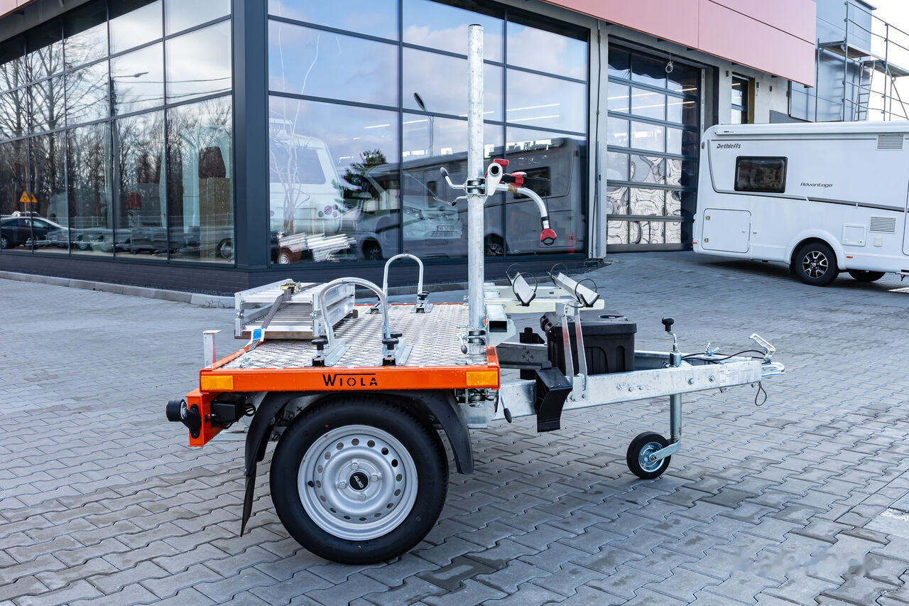 Wiola Camper Trailer PRO - Прицеп для мотоцикла: фото 4 Wiola Camper Trailer PRO - Прицеп для мотоцикла: фото 4