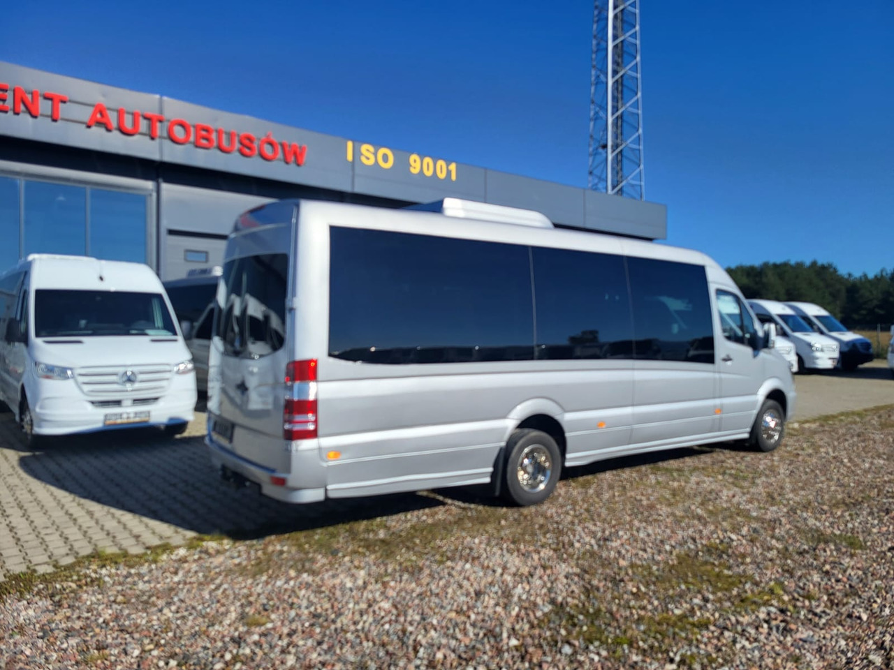 Mercedes-Benz Sprinter 516 CDI - 24 places - Микроавтобус, Пассажирский фургон: фото 4 Mercedes-Benz Sprinter 516 CDI - 24 places - Микроавтобус, Пассажирский фургон: фото 4
