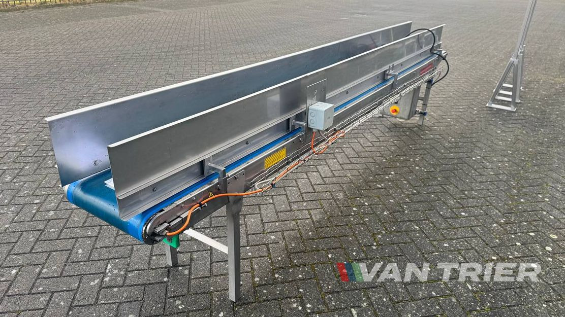 Beerepoot 3,8-43 Flat conveyor - Ленточный конвейер: фото 2 Beerepoot 3,8-43 Flat conveyor - Ленточный конвейер: фото 2