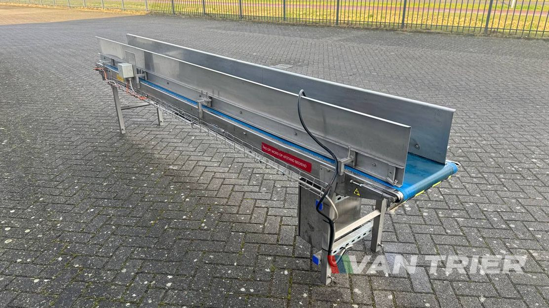 Beerepoot 3,8-43 Flat conveyor - Ленточный конвейер: фото 1 Beerepoot 3,8-43 Flat conveyor - Ленточный конвейер: фото 1