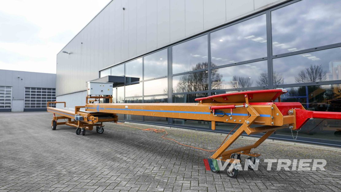 Breston 2x6-80 Dual belt conveyor - Ленточный конвейер: фото 1 Breston 2x6-80 Dual belt conveyor - Ленточный конвейер: фото 1