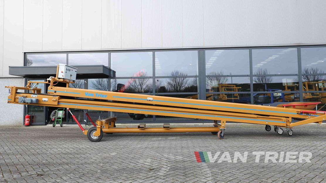 Breston 2x8-100 Dual belt conveyor - Ленточный конвейер: фото 2 Breston 2x8-100 Dual belt conveyor - Ленточный конвейер: фото 2