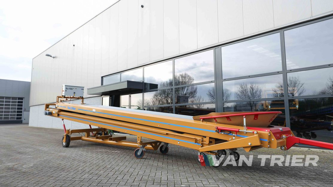 Breston 2x8-100 Dual belt conveyor - Ленточный конвейер: фото 1 Breston 2x8-100 Dual belt conveyor - Ленточный конвейер: фото 1