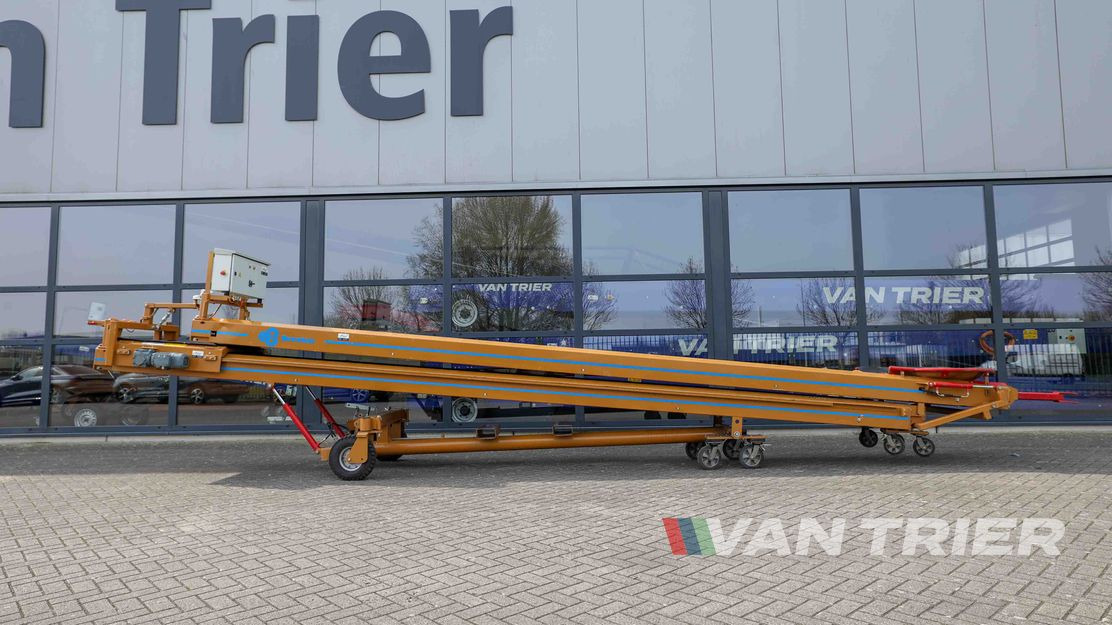 Breston 2x8-80 Dual belt conveyor - Ленточный конвейер: фото 2 Breston 2x8-80 Dual belt conveyor - Ленточный конвейер: фото 2