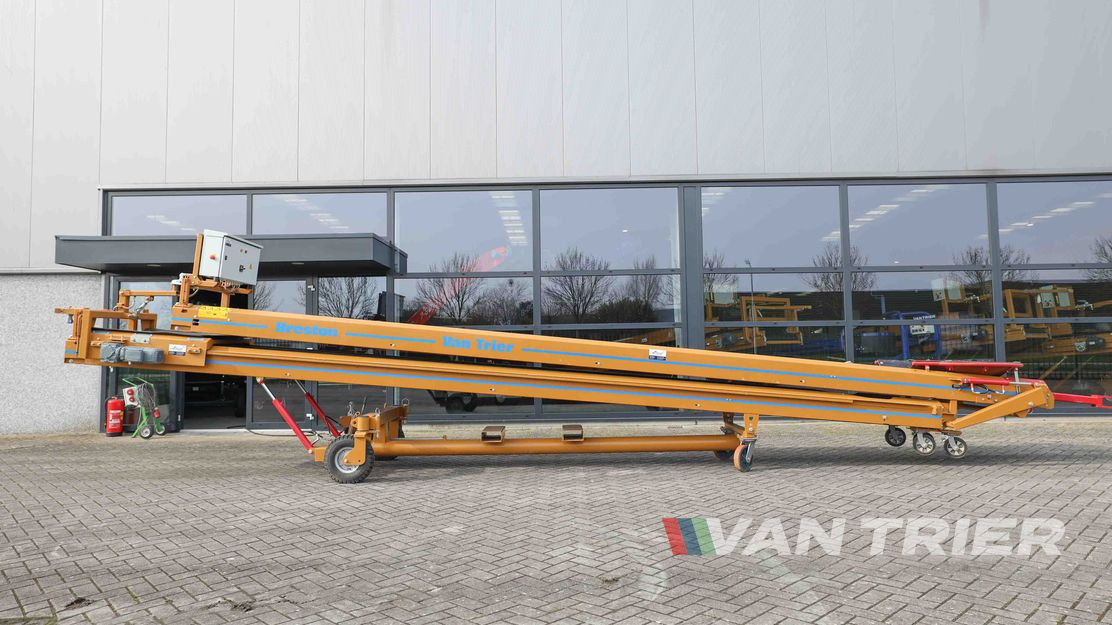 Breston 2x8-80 Dual belt conveyor - Ленточный конвейер: фото 2 Breston 2x8-80 Dual belt conveyor - Ленточный конвейер: фото 2