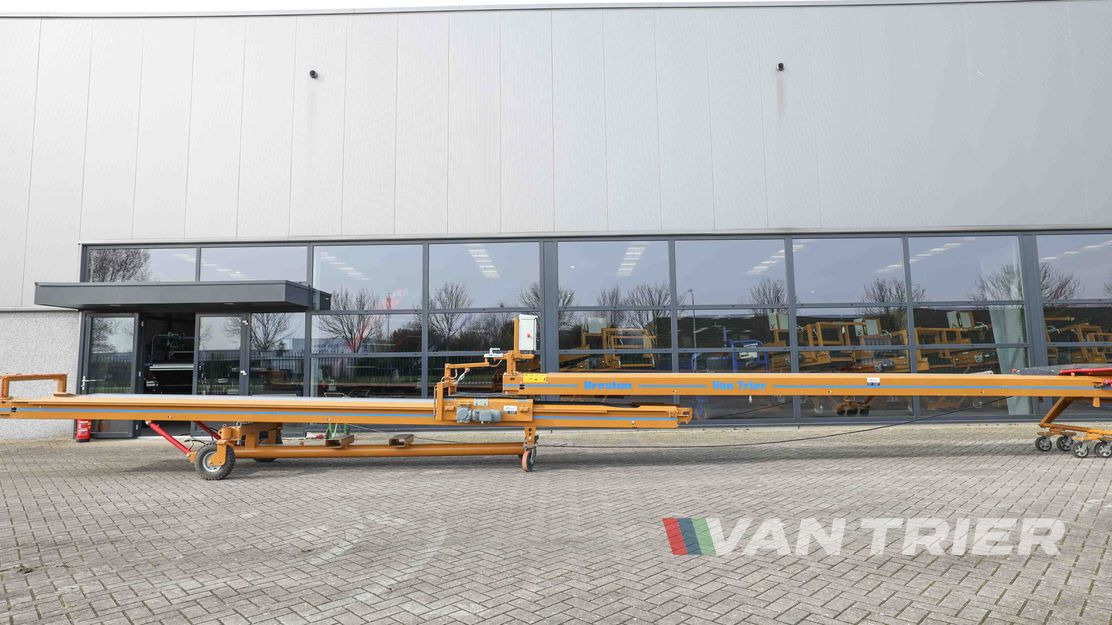Breston 2x8-80 Dual belt conveyor - Ленточный конвейер: фото 5 Breston 2x8-80 Dual belt conveyor - Ленточный конвейер: фото 5