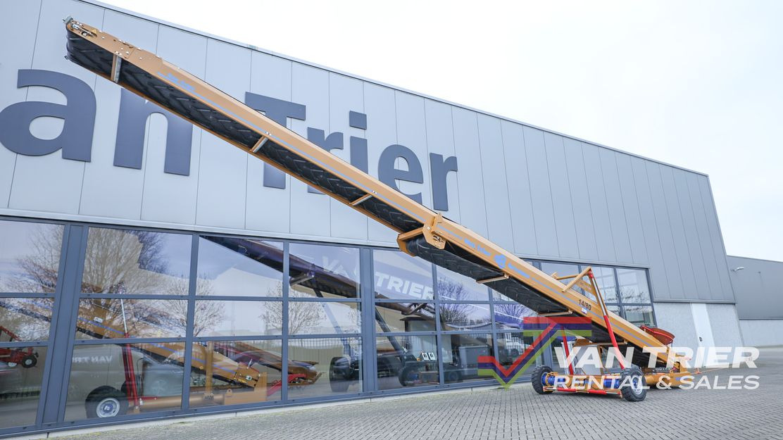 Breston HV14-80 Store loader - Ленточный конвейер: фото 2 Breston HV14-80 Store loader - Ленточный конвейер: фото 2