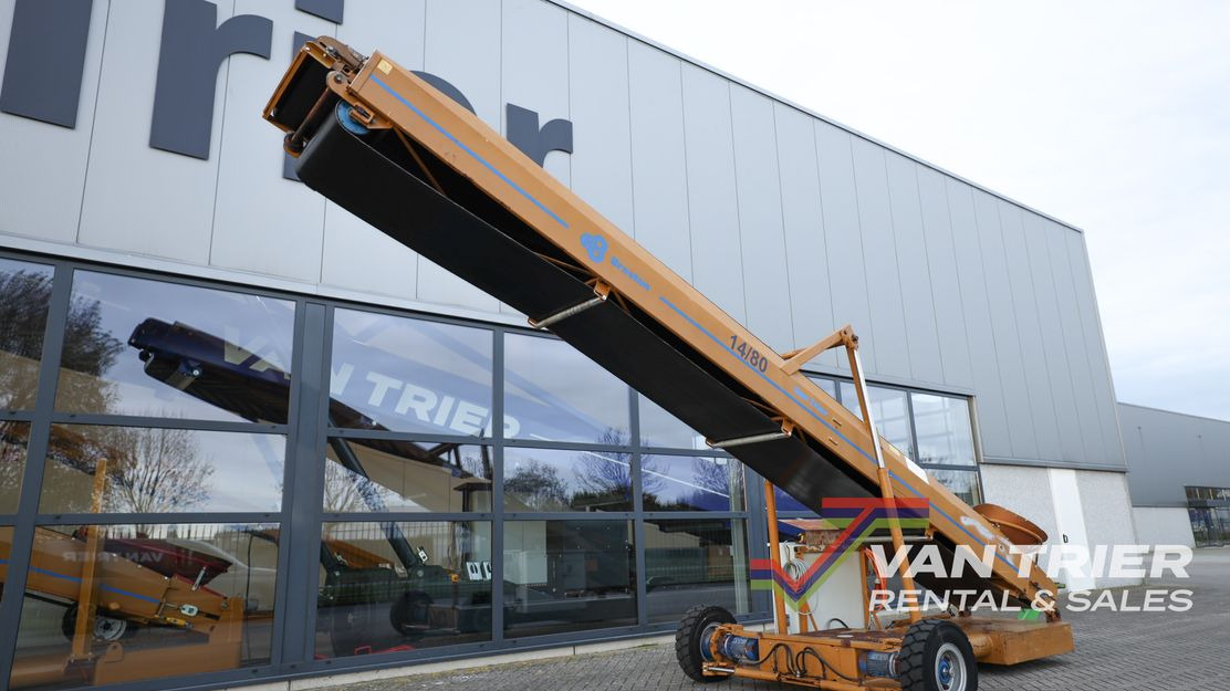 Breston HV14-80 Store loader - Ленточный конвейер: фото 3 Breston HV14-80 Store loader - Ленточный конвейер: фото 3