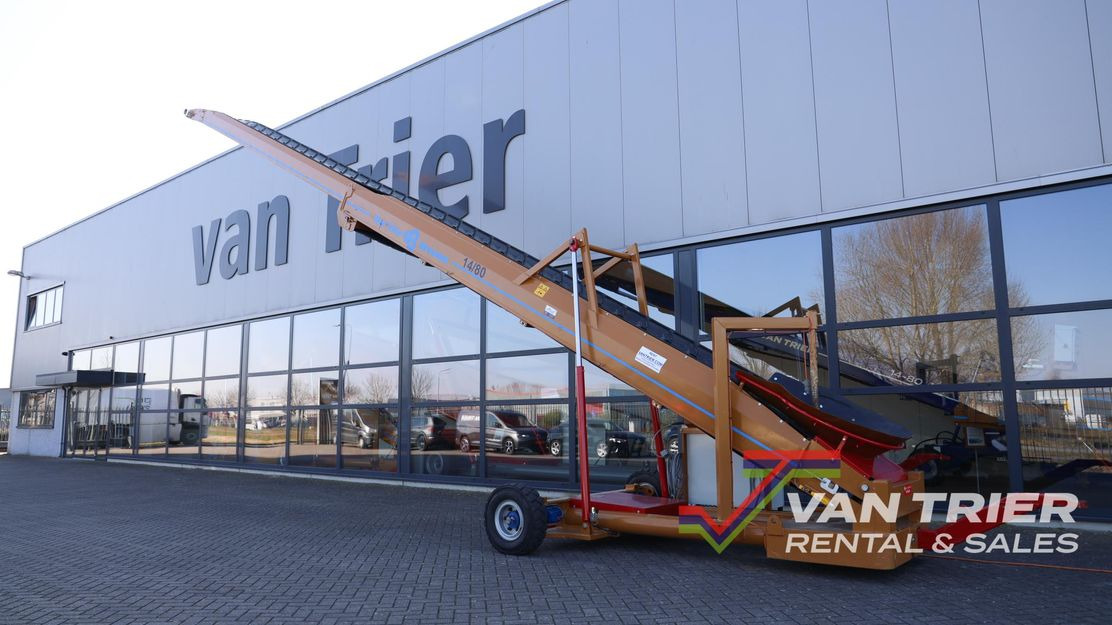 Breston HV14-80 Store loader - Ленточный конвейер: фото 1 Breston HV14-80 Store loader - Ленточный конвейер: фото 1