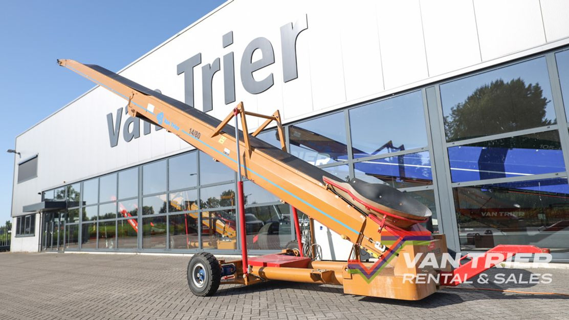 Breston HV14-80 Store loader - Ленточный конвейер: фото 1 Breston HV14-80 Store loader - Ленточный конвейер: фото 1