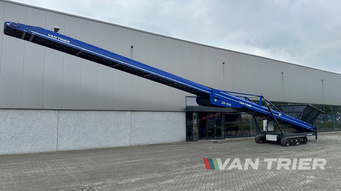 Breston HV22-100 TR Ship loader - Ленточный конвейер: фото 2 Breston HV22-100 TR Ship loader - Ленточный конвейер: фото 2