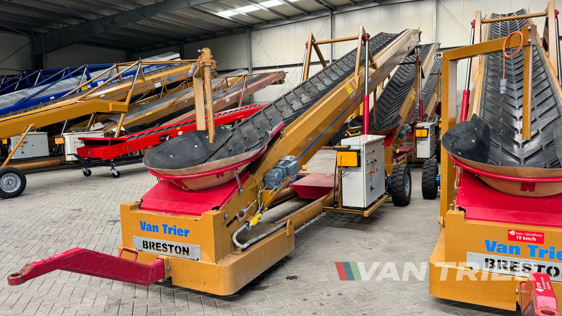 Breston Z18-80XW Store loader - Ленточный конвейер: фото 1 Breston Z18-80XW Store loader - Ленточный конвейер: фото 1