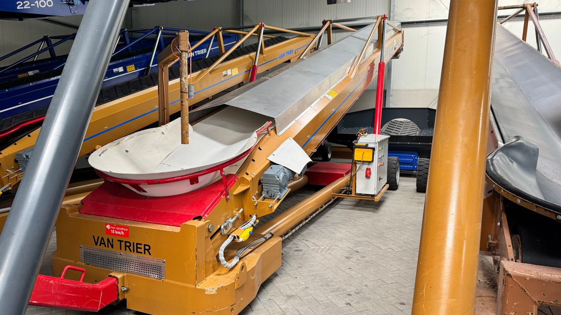 Breston Z22-100XW Ship loader - Ленточный конвейер: фото 1 Breston Z22-100XW Ship loader - Ленточный конвейер: фото 1