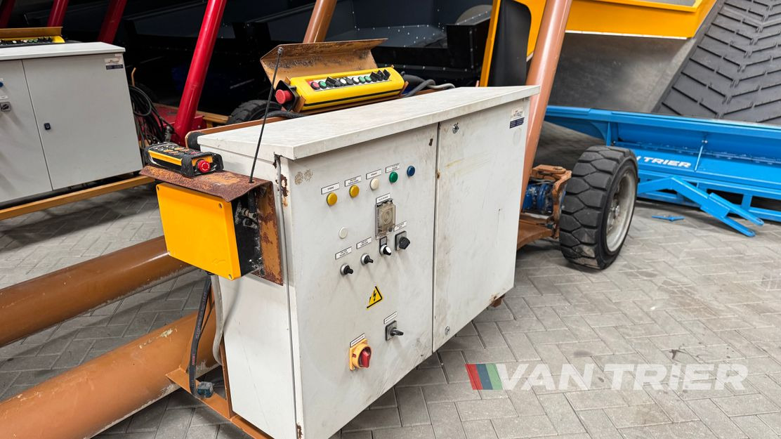 Breston Z22-100XW Ship loader - Ленточный конвейер: фото 5 Breston Z22-100XW Ship loader - Ленточный конвейер: фото 5