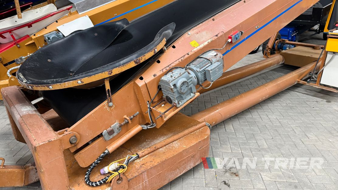 Breston Z22-100XW Ship loader - Ленточный конвейер: фото 4 Breston Z22-100XW Ship loader - Ленточный конвейер: фото 4