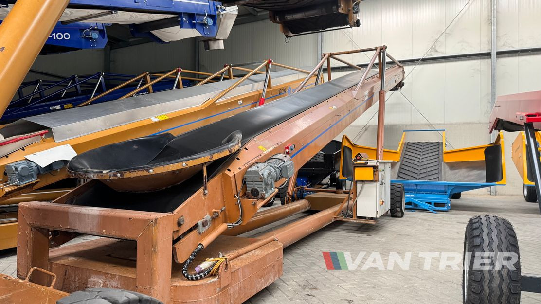 Breston Z22-100XW Ship loader - Ленточный конвейер: фото 1 Breston Z22-100XW Ship loader - Ленточный конвейер: фото 1