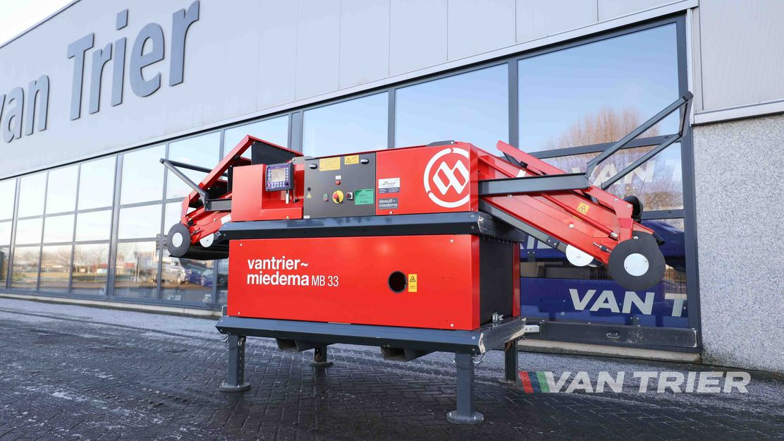 Miedema MB33 Box filler - Конвейер: фото 1 Miedema MB33 Box filler - Конвейер: фото 1