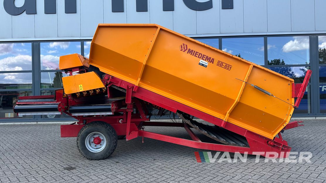 Miedema SB851 Receiving hopper - Оборудование для хранения: фото 2 Miedema SB851 Receiving hopper - Оборудование для хранения: фото 2