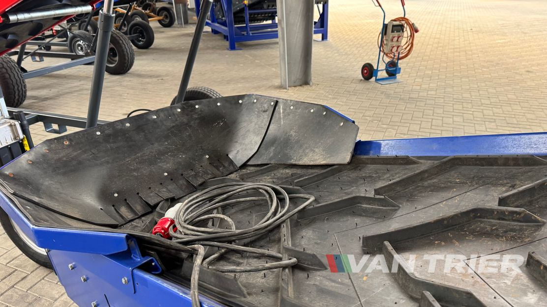 Ленточный конвейер Van Trier 5-80 Conveyor belt: фото 6