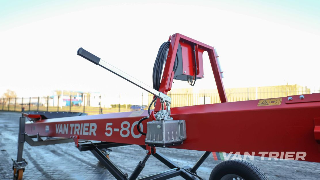 Van Trier 5-80 Flat conveyor - Конвейер: фото 5 Van Trier 5-80 Flat conveyor - Конвейер: фото 5