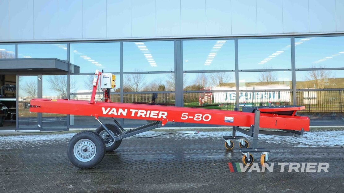 Van Trier 5-80 Flat conveyor - Конвейер: фото 2 Van Trier 5-80 Flat conveyor - Конвейер: фото 2