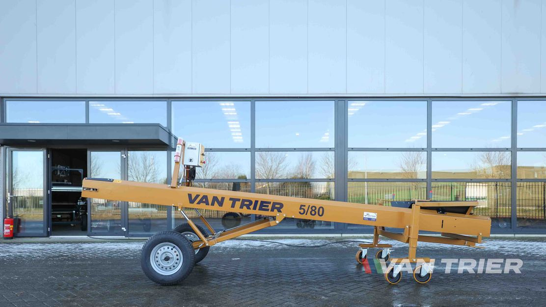 Van Trier 5-80 Flat conveyor - Конвейер: фото 2 Van Trier 5-80 Flat conveyor - Конвейер: фото 2