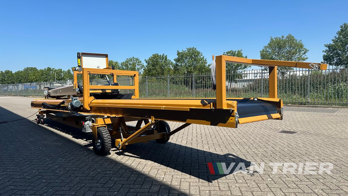 Van Trier DB 2-800-80 Dual belt conveyor - Конвейер: фото 5 Van Trier DB 2-800-80 Dual belt conveyor - Конвейер: фото 5