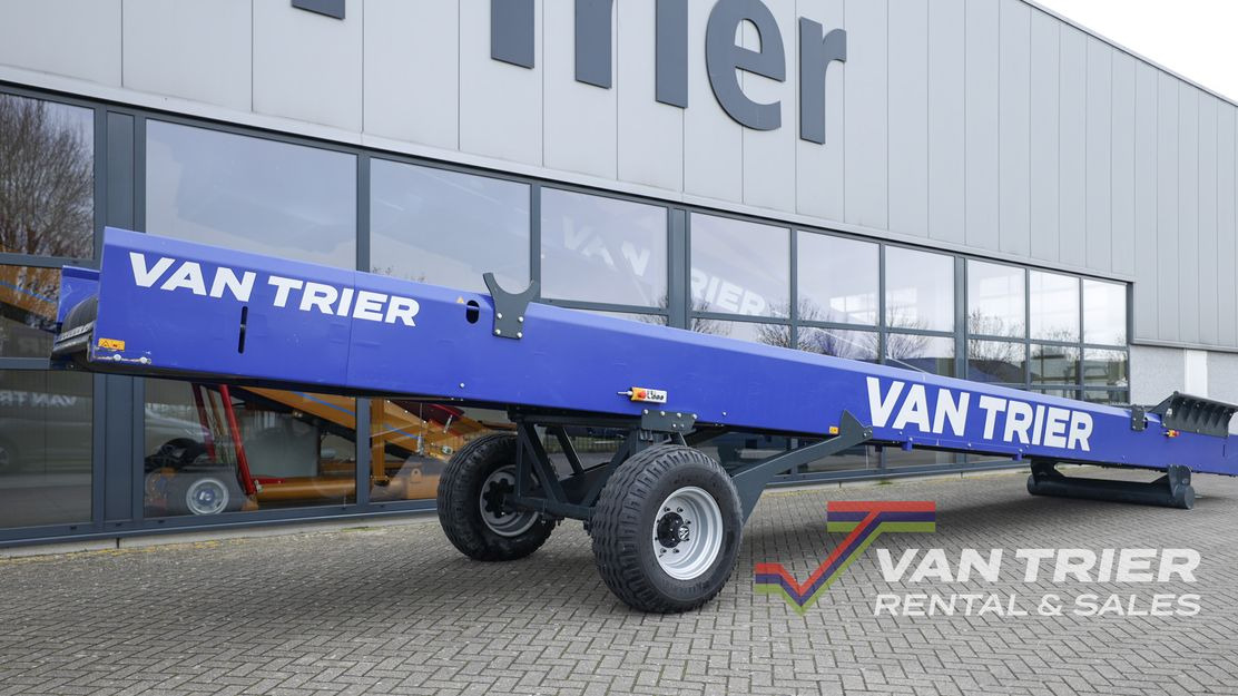 Van Trier FC13-140 Flat conveyor - Ленточный конвейер: фото 3 Van Trier FC13-140 Flat conveyor - Ленточный конвейер: фото 3