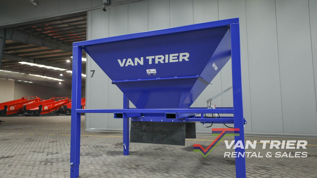 Van Trier TR27-18 Hopper - Оборудование для хранения: фото 1 Van Trier TR27-18 Hopper - Оборудование для хранения: фото 1
