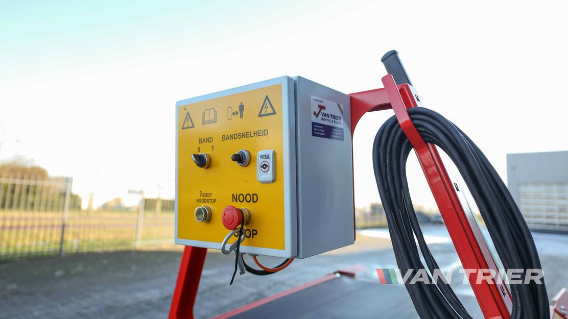 Ленточный конвейер Van Trier V5-80 Flat conveyor: фото 6 Ленточный конвейер Van Trier V5-80 Flat conveyor: фото 6