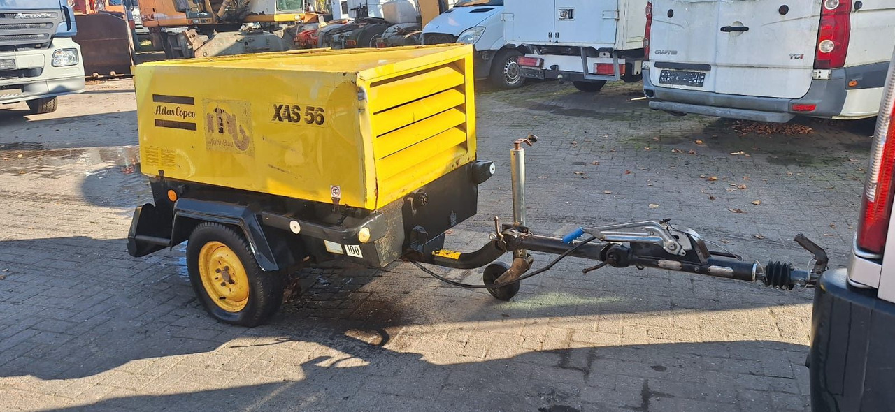 Atlas Copco X4S56 Kompressor - Воздушный компрессор: фото 1 Atlas Copco X4S56 Kompressor - Воздушный компрессор: фото 1