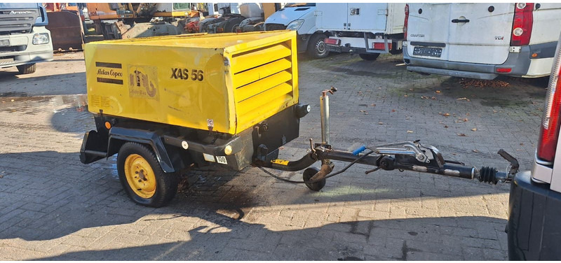 Atlas-Copco X4S56 Kompressor - Воздушный компрессор: фото 1 Atlas-Copco X4S56 Kompressor - Воздушный компрессор: фото 1