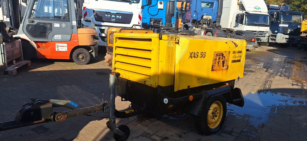 Atlas Copco X4S56 Kompressor - Воздушный компрессор: фото 4 Atlas Copco X4S56 Kompressor - Воздушный компрессор: фото 4