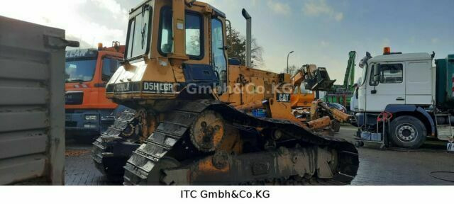 CAT D5H LGP Raupe - Бульдозер: фото 4 CAT D5H LGP Raupe - Бульдозер: фото 4