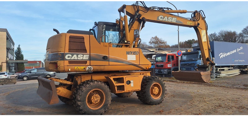 Case WX150 - Колёсный экскаватор: фото 4 Case WX150 - Колёсный экскаватор: фото 4