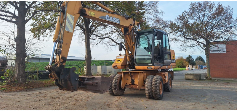 Case WX150 - Колёсный экскаватор: фото 2 Case WX150 - Колёсный экскаватор: фото 2