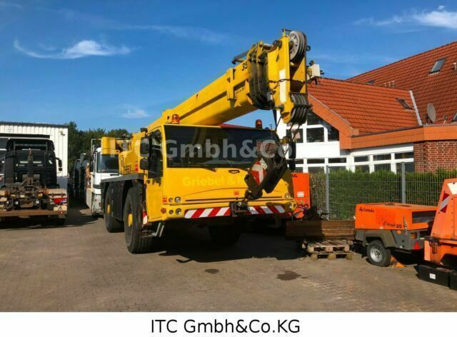 Demag AC 35 Telex 1-Hand - Автоманипулятор: фото 4 Demag AC 35 Telex 1-Hand - Автоманипулятор: фото 4