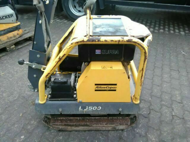 Dynapac Atlas Copco LG 500 Deutsche Maschine - Виброплита: фото 1 Dynapac Atlas Copco LG 500 Deutsche Maschine - Виброплита: фото 1