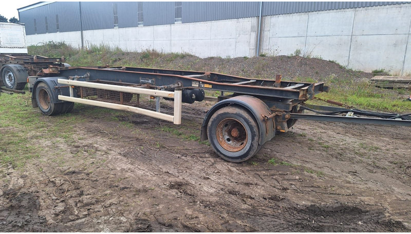 Huffermann HSA1870 Abrollanhänger - Прицеп мультилифт/ Бункеровоз: фото 2 Huffermann HSA1870 Abrollanhänger - Прицеп мультилифт/ Бункеровоз: фото 2