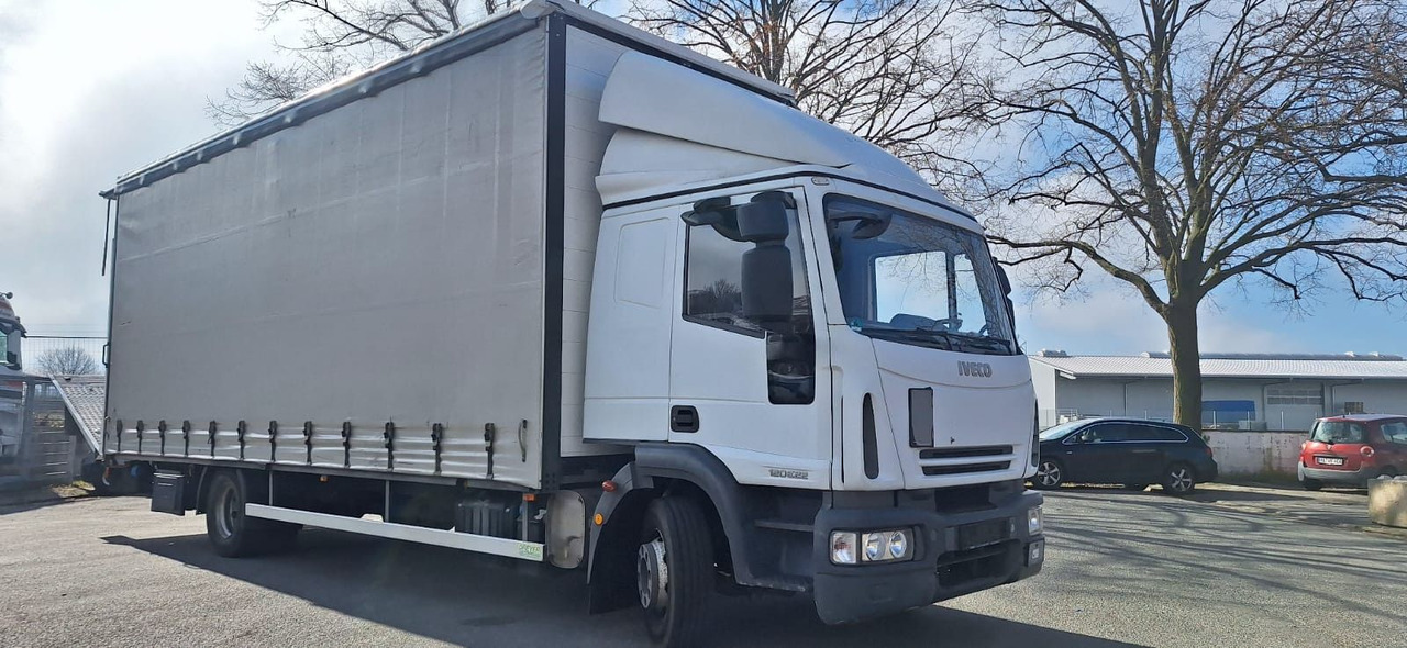 Iveco 120E22 Plane+Sp. G.Haus/Hochdach Klima LBW AHK - Тентованный грузовик: фото 3 Iveco 120E22 Plane+Sp. G.Haus/Hochdach Klima LBW AHK - Тентованный грузовик: фото 3