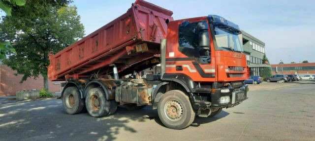 Iveco 260AD500PS 6x4 Blatt/Blatt AHK Retarder - Самосвал: фото 3 Iveco 260AD500PS 6x4 Blatt/Blatt AHK Retarder - Самосвал: фото 3