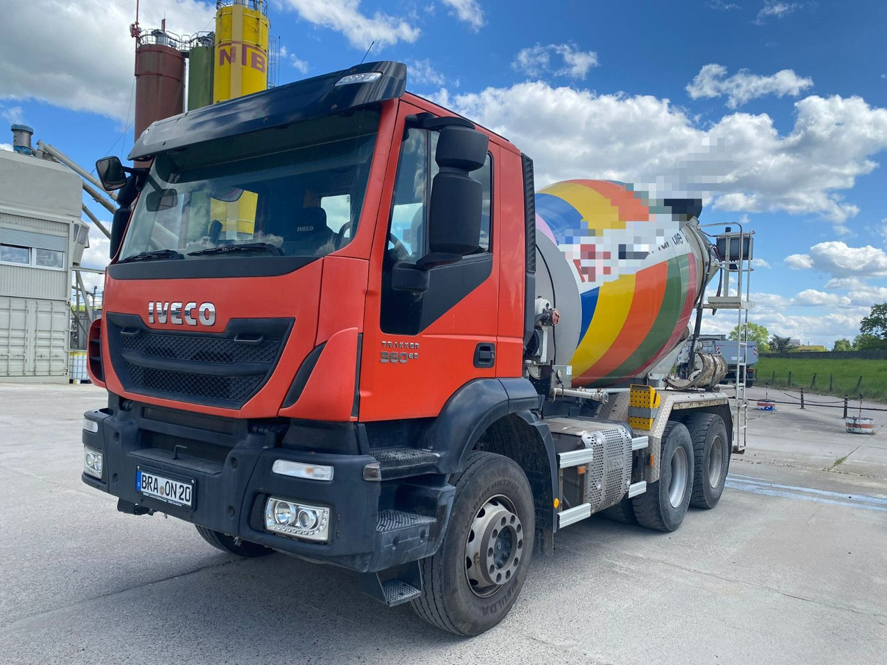 Iveco 260T360 Betonmischer 6x4 Stetter 7 Kubik - Автобетоносмеситель: фото 5 Iveco 260T360 Betonmischer 6x4 Stetter 7 Kubik - Автобетоносмеситель: фото 5