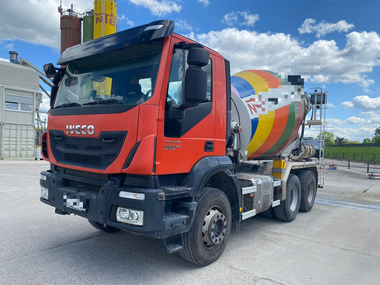 Iveco 260T360 Betonmischer 6x4 Stetter 7 Kubik - Автобетоносмеситель: фото 3 Iveco 260T360 Betonmischer 6x4 Stetter 7 Kubik - Автобетоносмеситель: фото 3