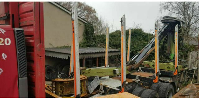 Лесовоз, Автоманипулятор Iveco AD260T450PS 6x4 Blatt Blatt (E:5): фото 8